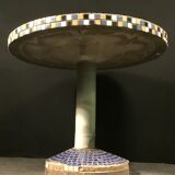 Ceramic garden table