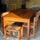 Regain 1970 table chairs