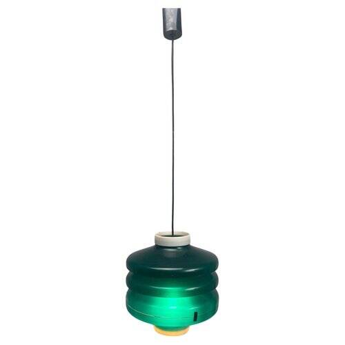 Italian Pendant Lamp in the style of Stilnovo, 1950s