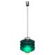Italian Pendant Lamp in the style of Stilnovo, 1950s