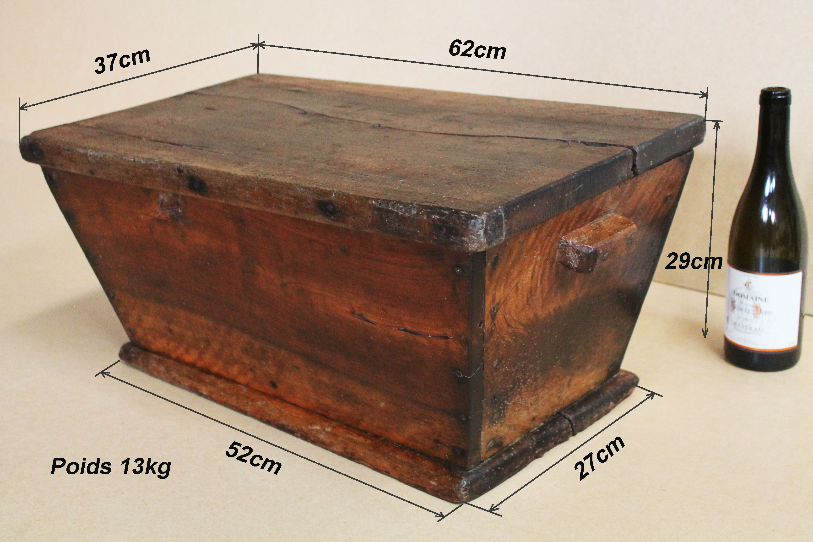 Wooden chest