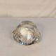 High octagonal diamond ashtray in solid crystal Flavio Poli style - 1970s