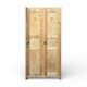 Vintage wooden wardrobe 1940