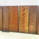 Lot de portes de placard