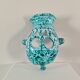 Ceramic wall lamp, 1970, handcrafted, mid-century, vintage