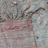 Vintage berber carpet - 149 x 255 cm