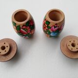 Mushroom salt and pepper shakers