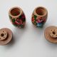 Mushroom salt and pepper shakers