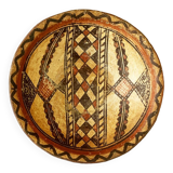 Old Berber terracotta dish