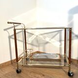 Chariot de bar Maison Lancel