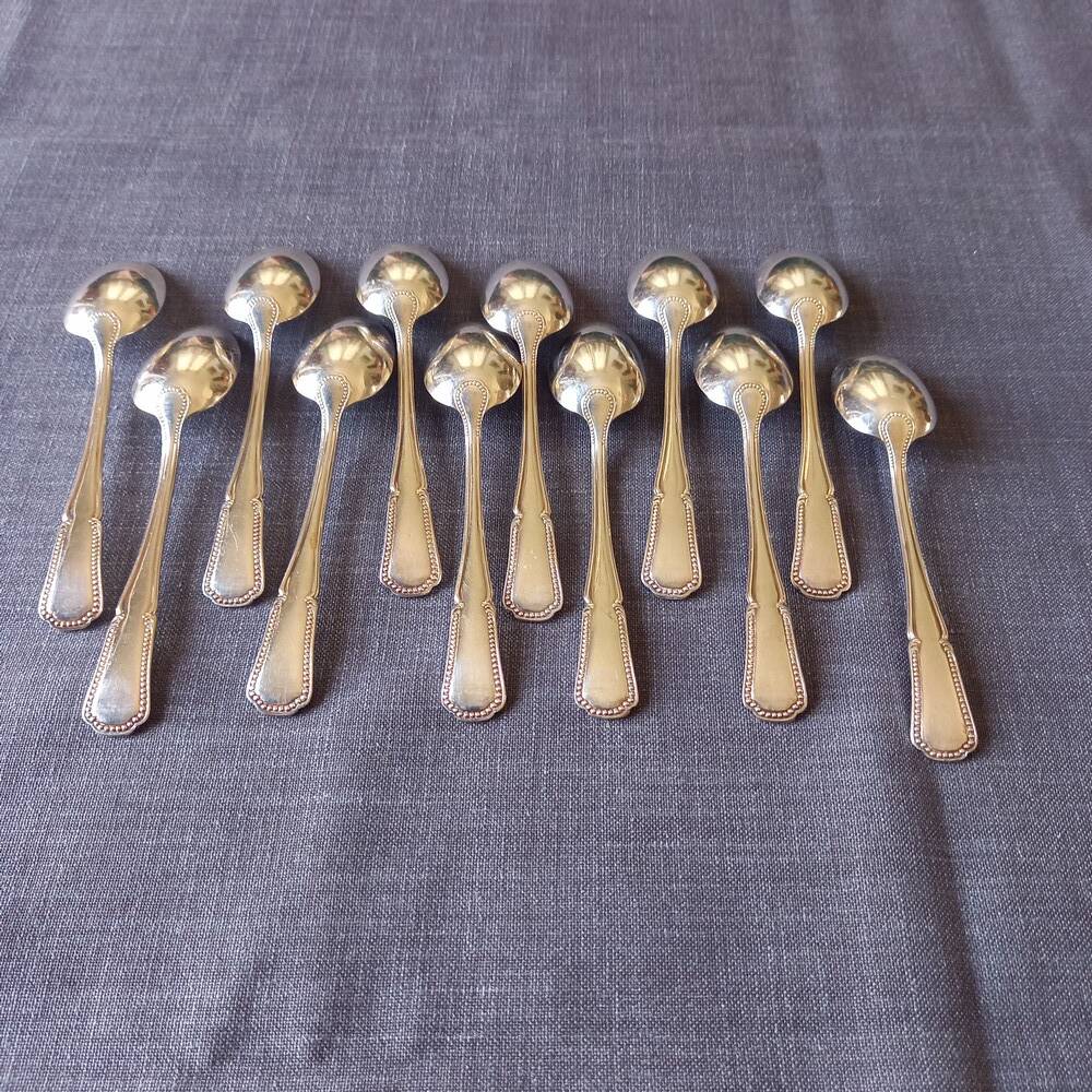 Housewife France Silver Metal Beads