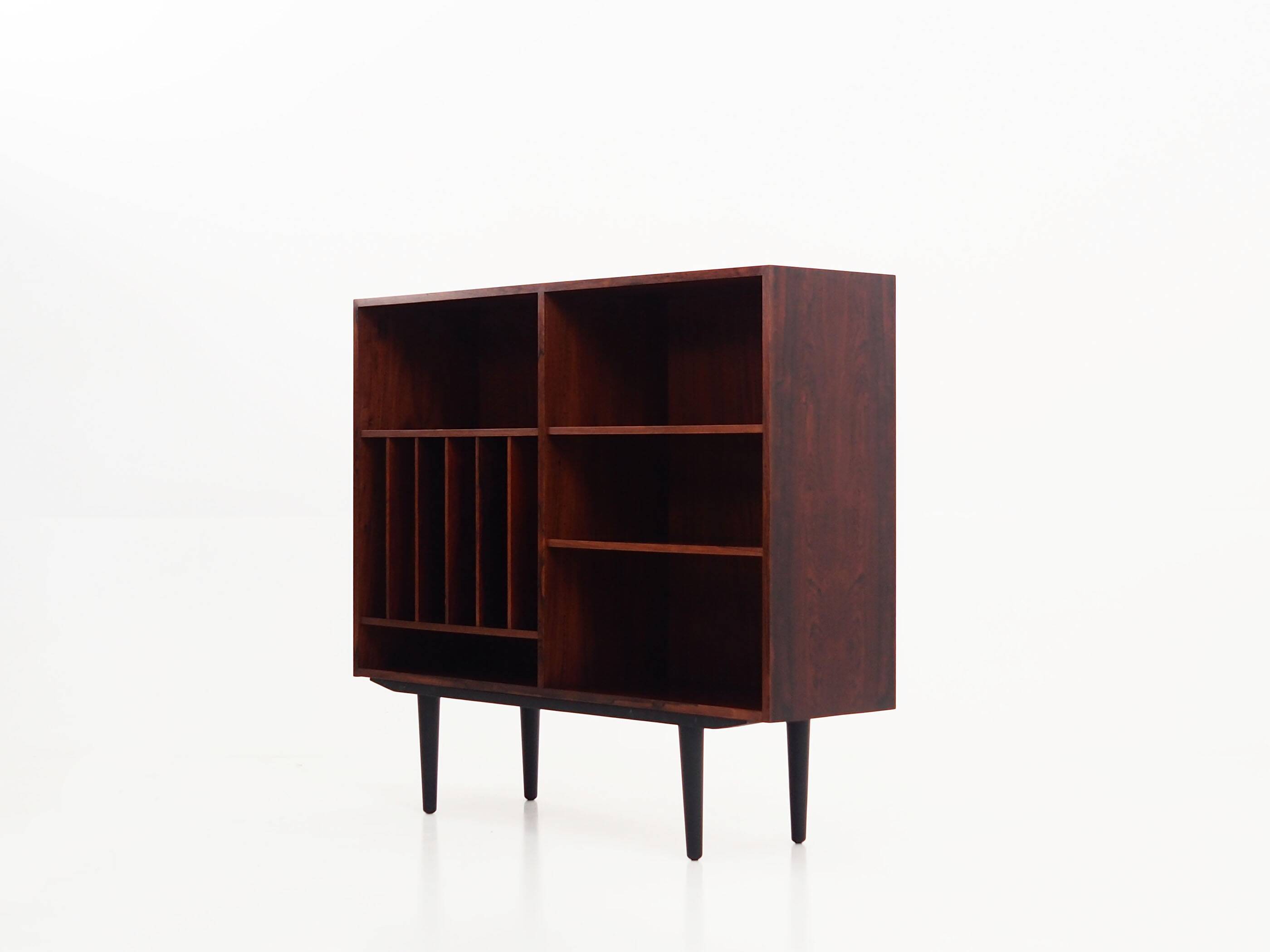 Rosewood bookcase, Danish design, 1970s, production: Denmark