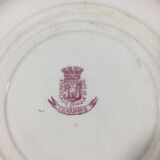Gien porcelain serving dish