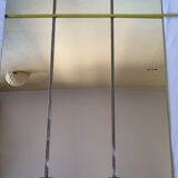 Folding triptych wall mirror, 1960s, 120 x 85 cm