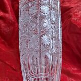 Crystal vase
