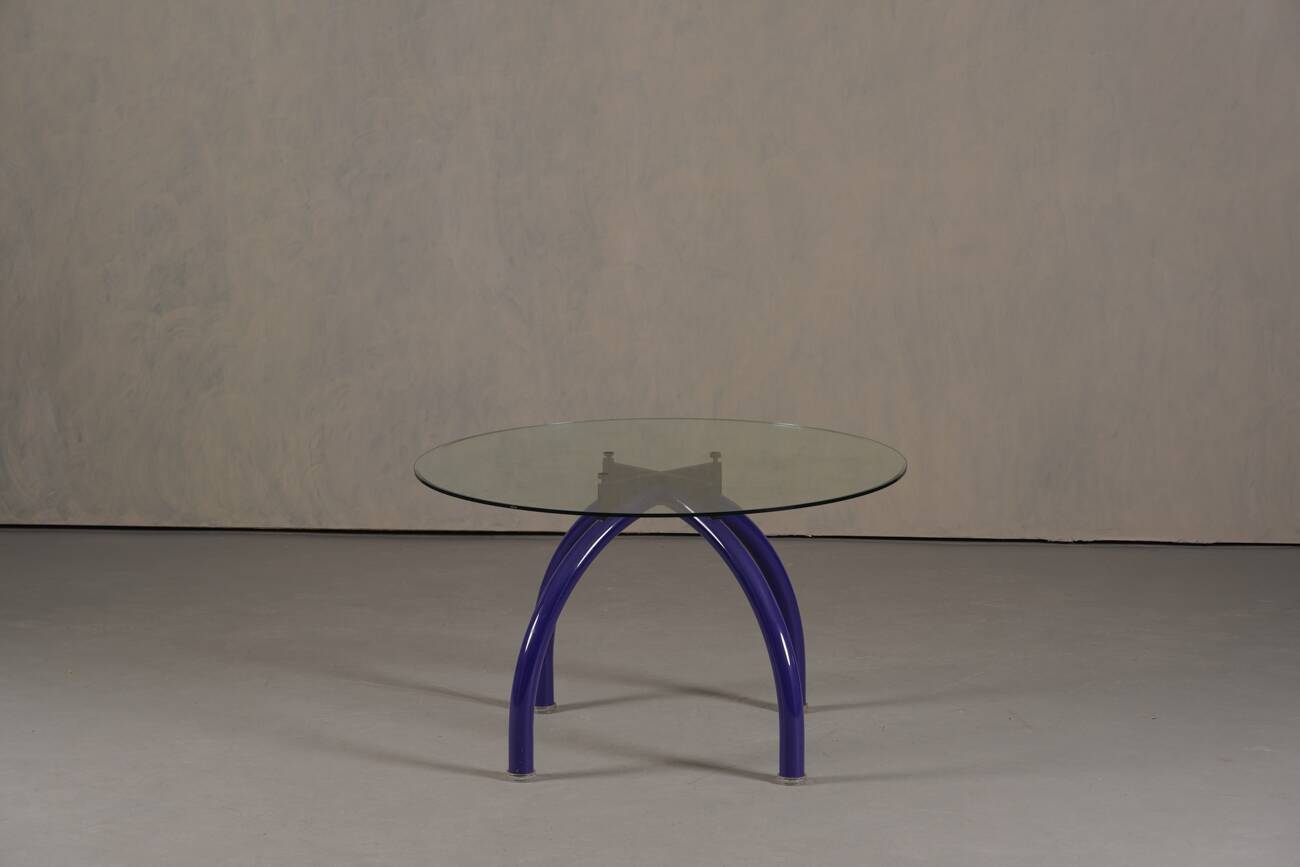 Post-modern Spyder table by Ettore Sottsass for Knoll, Italy, 1980s