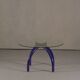 Post-modern Spyder table by Ettore Sottsass for Knoll, Italy, 1980s