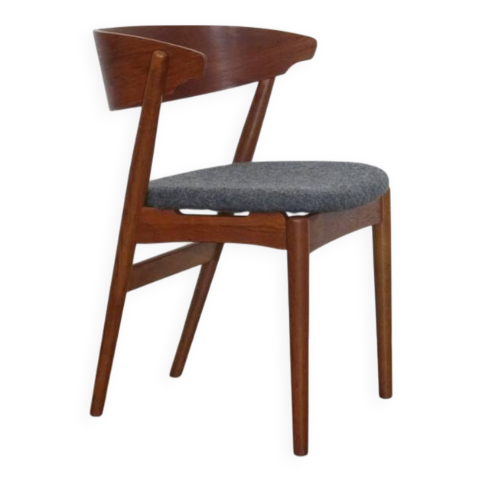 Fauteuil danois en teck 1960