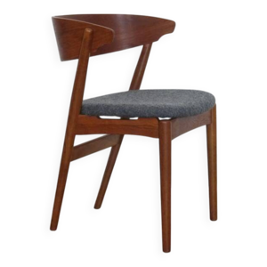 Fauteuil danois en teck