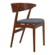 Fauteuil danois en teck 1960