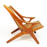 1950s Danish "Model 300" Lounge Chair by Arne Hovmand Olsen