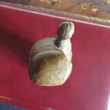 Holy Virgin and Child in wood 31 cm popular art late 19th century early 20th century