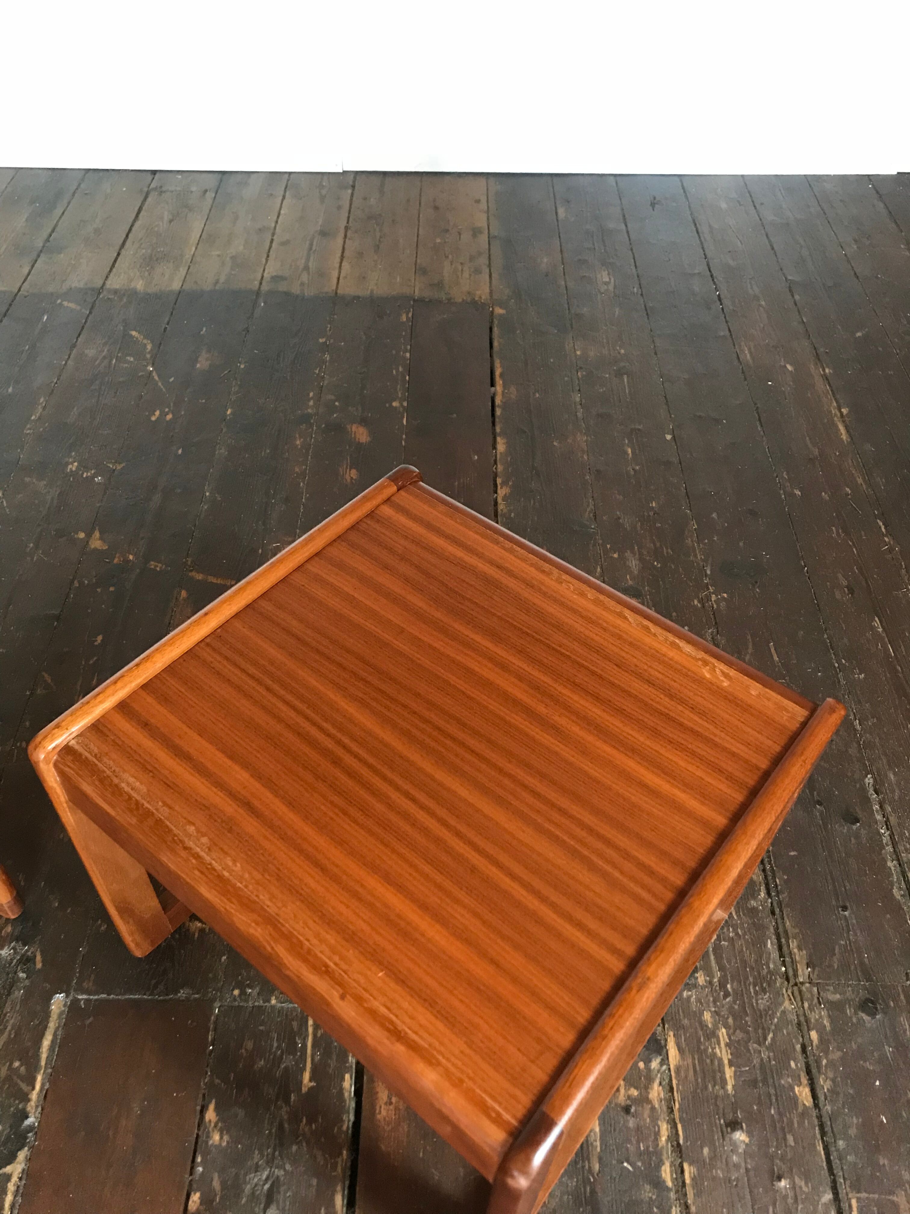 Pull-out tables