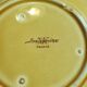 6 assiettes barbotine fuits Sarreguemines