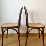 Pair of bistro chairs n°18