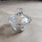Glass candy box