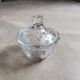 Glass candy box