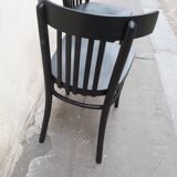 Pair of vintage bistro chairs