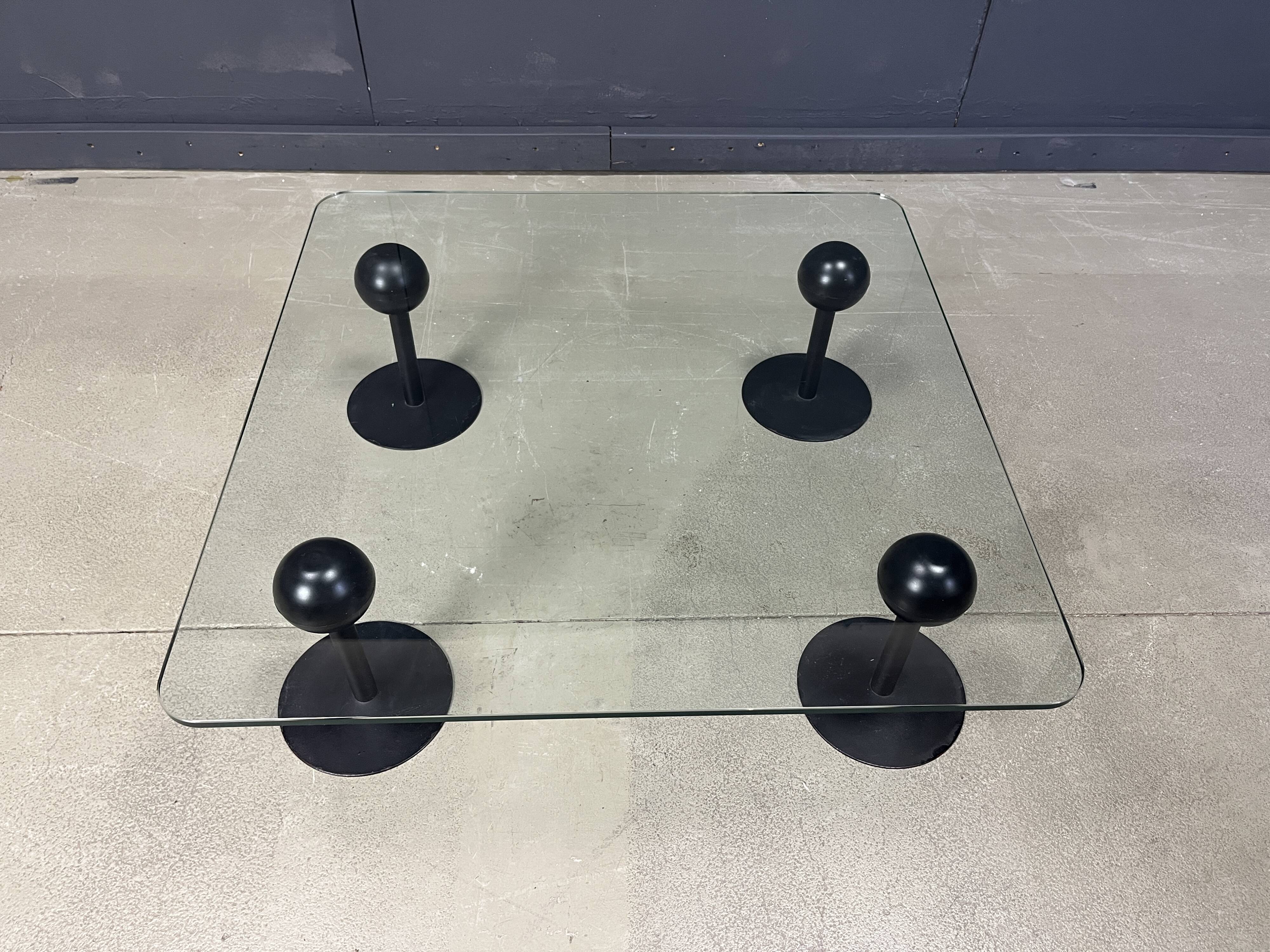 Philippe Starck "Pepper Young" Coffee Table for Disform, 1983, Spain