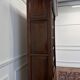 Classic English Bookcase with Glass Sliding Doors