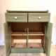 Wooden chest of drawers
