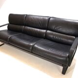 Drabert Lobbytop three-seater leather sofa by Otto Zapf, 1979