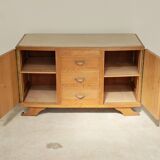 Oak and marble sideboard, 1950