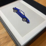 Deco design frame - alpine a310