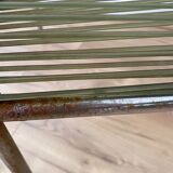 Vintage scoubidou armchair