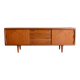Danish teak sideboard by H.P. Hansen 220cm