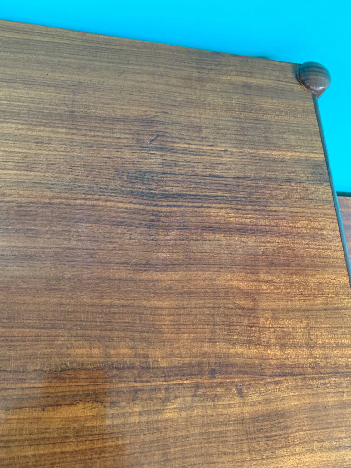 Vintage chest of drawers and bedside table set