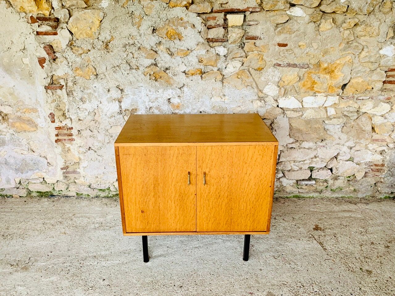 Vintage storage cabinet 50s /60