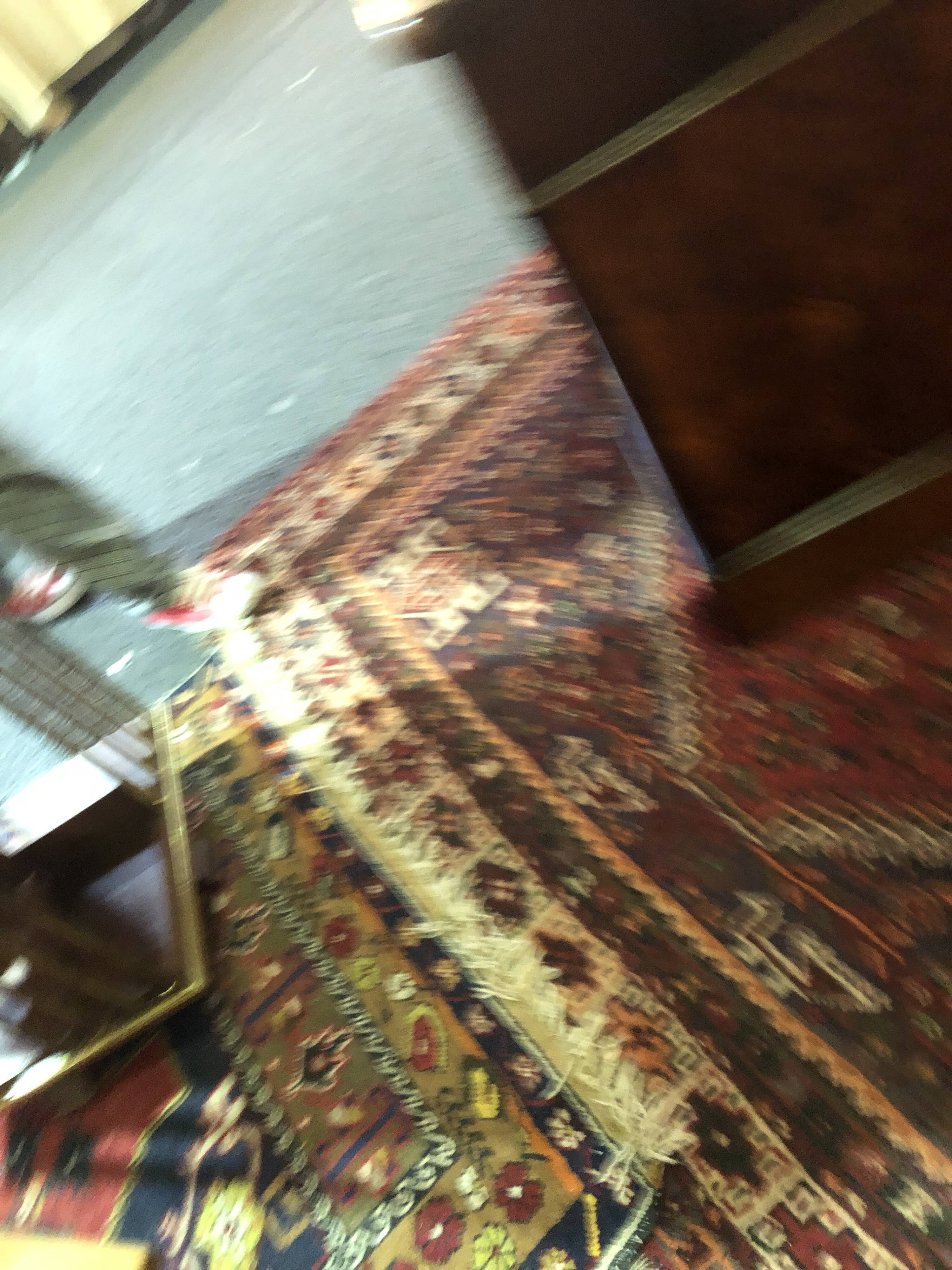 19th century pedestal desk