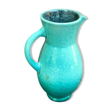 Green earthenware water pot