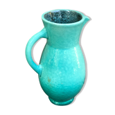 Pot à eau en faïence verte