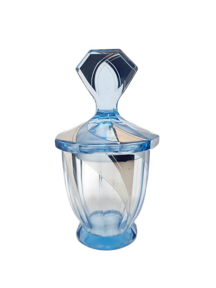 Art Deco candy dish by Karel Palda, former Czechoslovakia, 1930s