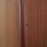 Teak highboard, Danish design, 1960s, production: Omann Jun