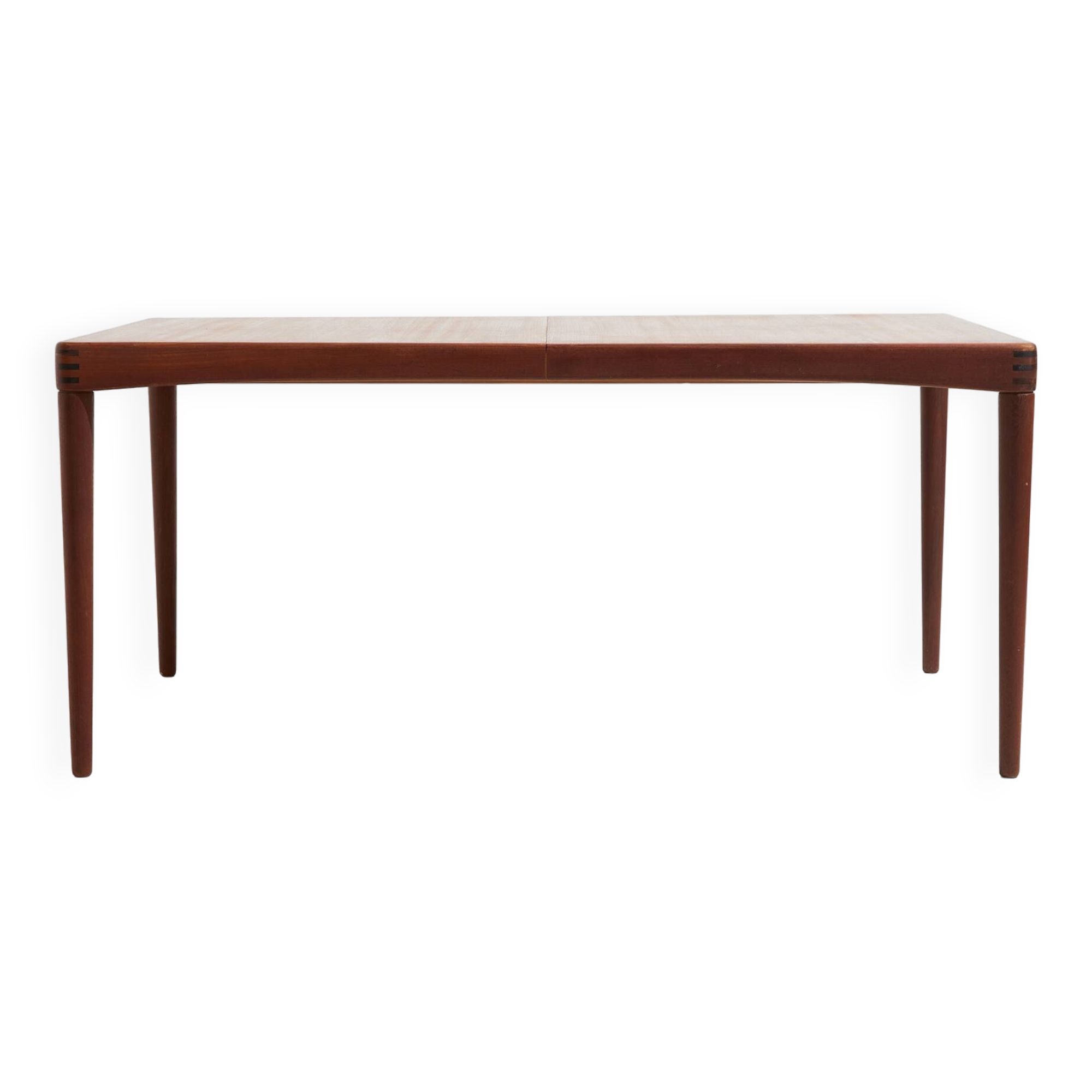Teak dining table by h.w. klein for bramin (mk10435)
