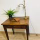 Wooden desk table