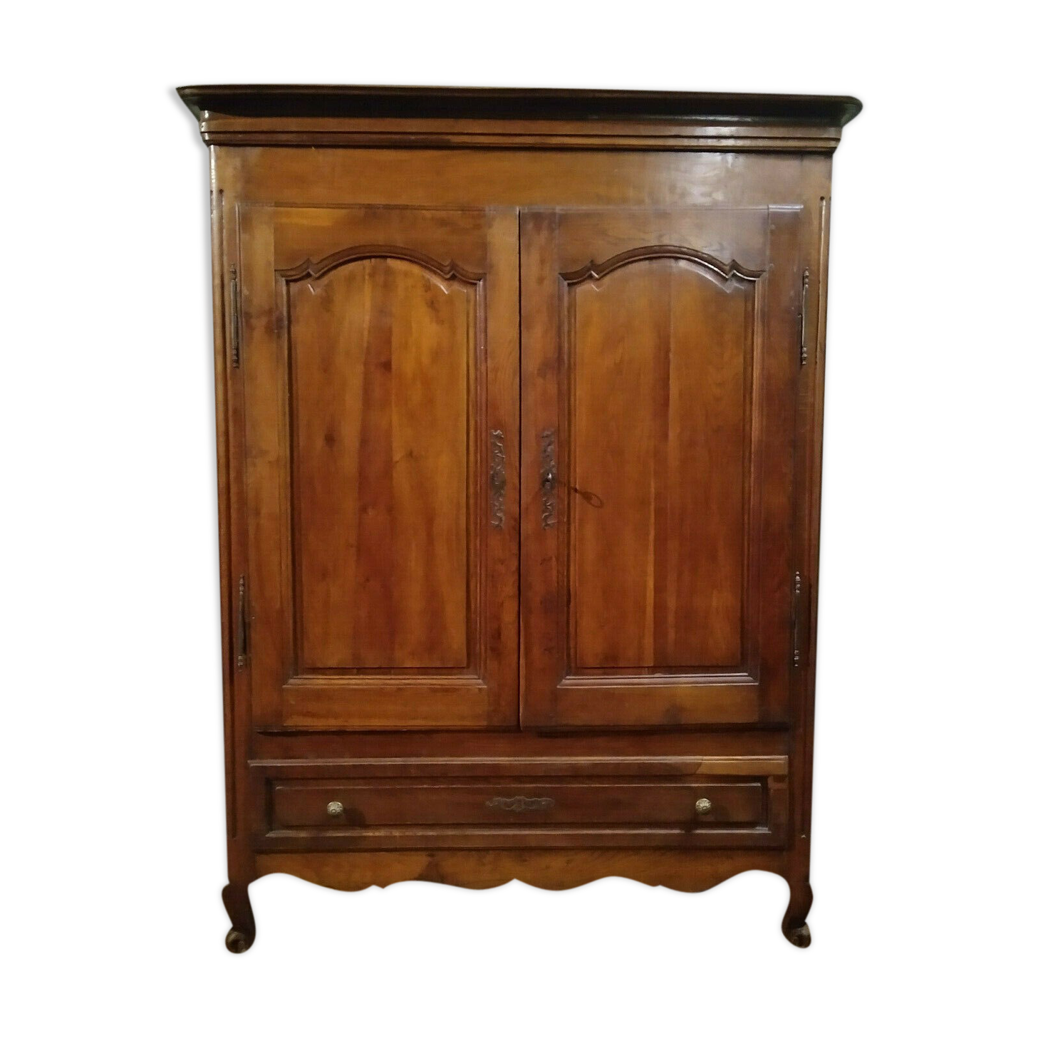 Louis XV oak cabinet